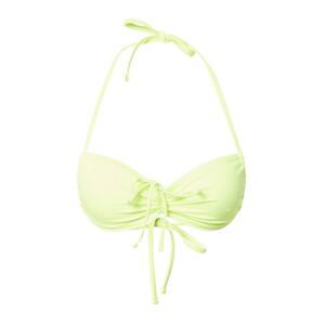 Hunkemöller Bikinový top  citrónová žltá