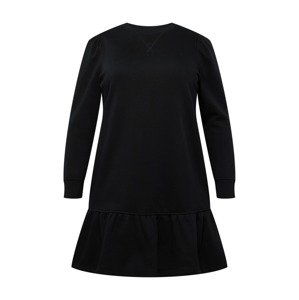 Lauren Ralph Lauren Plus Šaty 'ZOALTIN'  čierna