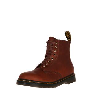 Dr. Martens Šnurovacie členkové čižmy 'Pascal'  hnedá