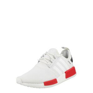 ADIDAS ORIGINALS Nízke tenisky 'NMD_R1'  antracitová / červená / biela