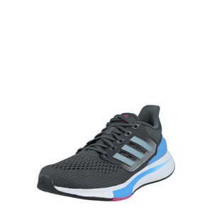 ADIDAS SPORTSWEAR Nízke tenisky 'Eq21 Run'  svetlomodrá / čierna