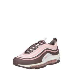 Nike Sportswear Tenisky ' Air Max 97'  černicová / svetloružová / biela