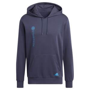 ADIDAS PERFORMANCE Športová mikina  modrá / tmavomodrá