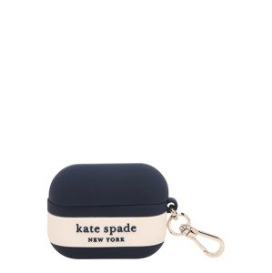 Kate Spade Puzdro 'AIRPOD PRO'  krémová / kobaltovomodrá