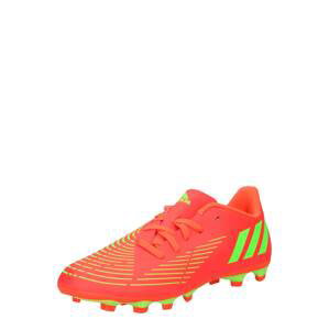 ADIDAS PERFORMANCE Športová obuv 'Predator'  oranžovo červená / neónovo zelená