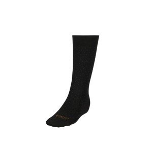 Boggi Milano Ponožky  čierna / tmavožltá