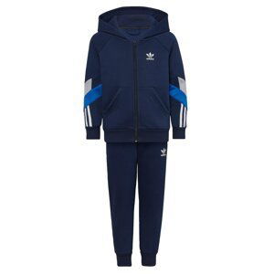 ADIDAS ORIGINALS Joggingová súprava  námornícka modrá / neónovo modrá / biela