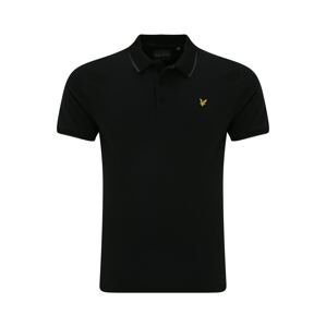 Lyle & Scott Tričko 'Andrew'  čierna