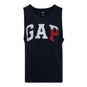 Gap Petite Top 'AMERICANA'  námornícka modrá / červená / biela