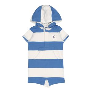 Polo Ralph Lauren Overal 'ONE PIECE'  biela / tmavomodrá