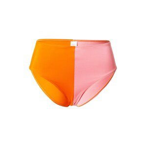 Monki Bikinové nohavičky  oranžová / svetloružová