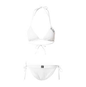 EA7 Emporio Armani Bikiny  biela / čierna