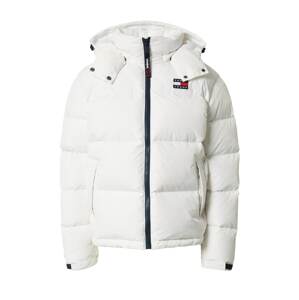 Tommy Jeans Prechodná bunda 'Alaska'  námornícka modrá / červená / biela