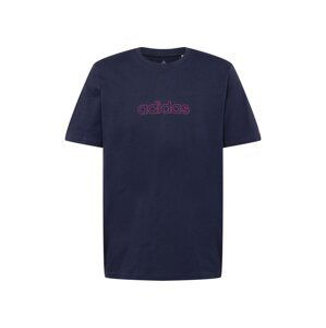 ADIDAS PERFORMANCE Funkčné tričko  tmavomodrá / ružová / modrá
