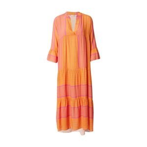 Hailys Košeľové šaty 'Zoe'  oranžová / svetlofialová