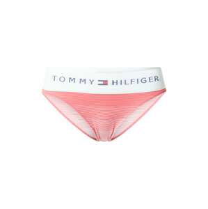 Tommy Hilfiger Underwear Bikinové nohavičky  námornícka modrá / pastelovo červená / biela