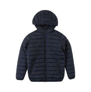 Jack & Jones Junior Prechodná bunda 'Wing'  námornícka modrá