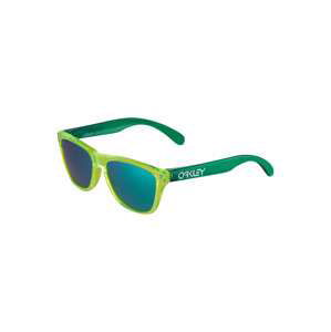 OAKLEY Športové okuliare 'FROGSKINS XXS'  svetlozelená / tmavozelená