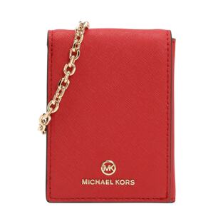 MICHAEL Michael Kors Taška cez rameno  zlatá / červená