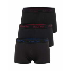 Calvin Klein Underwear Nohavice  čierna / modrá / fialová / ružová