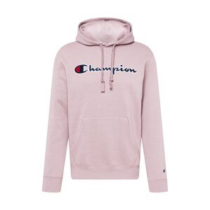 Champion Authentic Athletic Apparel Mikina  námornícka modrá / ružová / červená / biela