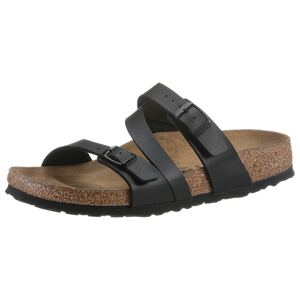 BIRKENSTOCK Šľapky 'Salina'  čierna