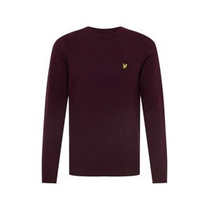 Lyle & Scott Sveter  burgundská