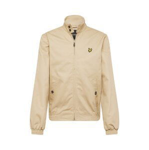 Lyle & Scott Prechodná bunda 'Harrington'  béžová