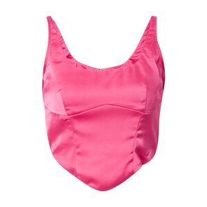 Misspap Top  fuksia