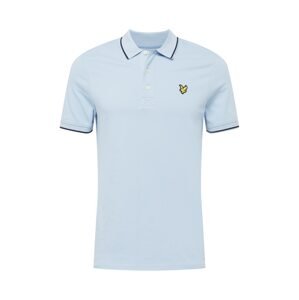 Lyle & Scott Tričko  pastelovo modrá / žltá / čierna