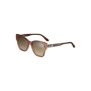 Karl Lagerfeld Slnečné okuliare  béžová / čokoládová / broskyňová