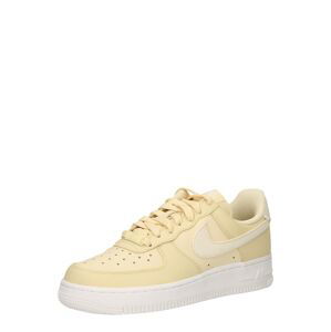 Nike Sportswear Nízke tenisky 'AIR FORCE 1'  citrónová / pastelovo žltá