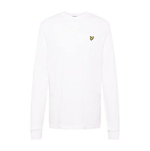 Lyle & Scott Tričko  tmavomodrá / žltá / biela