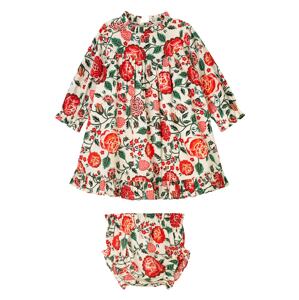 Cath Kidston Set 'Strawberry Garden'  krémová / červená / zelená / tmavočervená