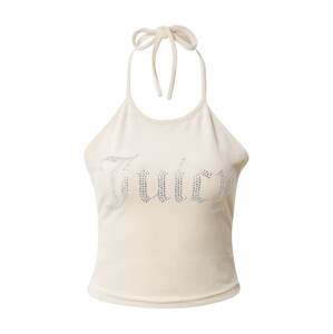 Juicy Couture Top 'ETTA'  piesková / strieborná