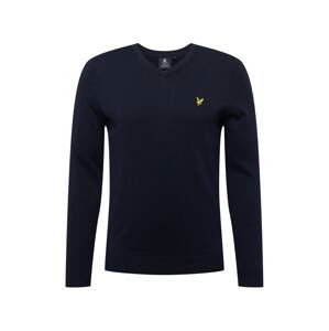 Lyle & Scott Sveter  námornícka modrá / žltá