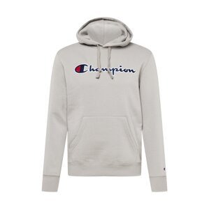 Champion Authentic Athletic Apparel Mikina  tmavomodrá / svetlosivá / červená / biela