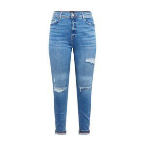 River Island Plus Džínsy 'AVERY'  modrá denim