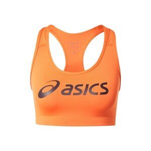 ASICS Športová podprsenka  oranžová / čierna