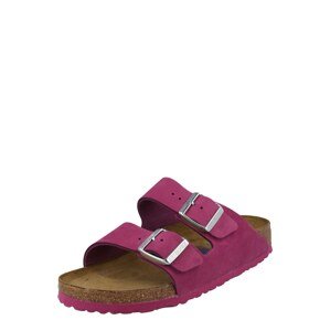 BIRKENSTOCK Šľapky 'Arizona'  tmavofialová