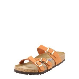 BIRKENSTOCK Šľapky 'Franca'  karamelová