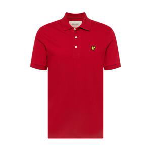 Lyle & Scott Tričko  červená / žltá / čierna