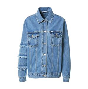 LTB Prechodná bunda 'Nara'  modrá denim