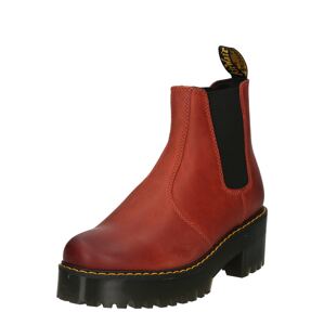 Dr. Martens Chelsea čižmy 'Rometty'  červená / čierna