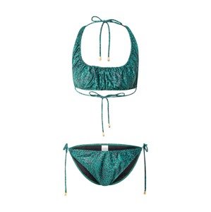 Dorothy Perkins Bikiny  zelená / čierna