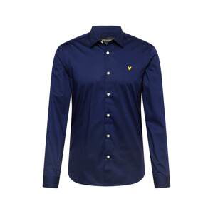 Lyle & Scott Košeľa  ultramarínová / žltá