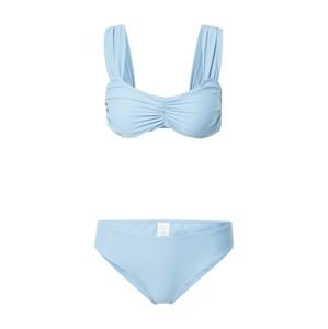 Dorothy Perkins Bikiny  svetlomodrá