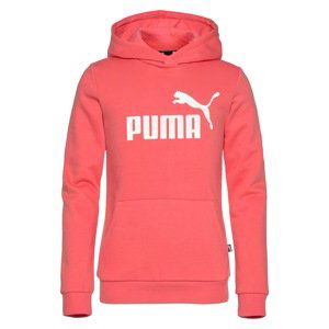 PUMA Mikina  koralová / biela