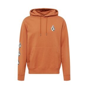 Volcom Mikina  koňaková / biela / čierna