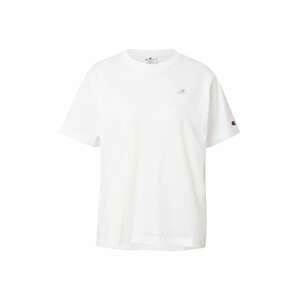 Champion Authentic Athletic Apparel Tričko  biela / strieborná / tmavomodrá / jasne červená